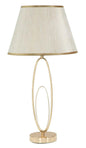 Elegant Glam Flush Table Lamp 30x58 cm