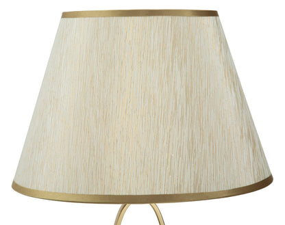 Elegante Tischleuchte Glam Flush cm ø 30x58