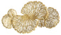 Vertical Iron Decorative Panel Iris 115x5x64 cm