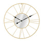 Glam Stick Ø 80 cm Clock/Mirror - Elegant and Modern Design