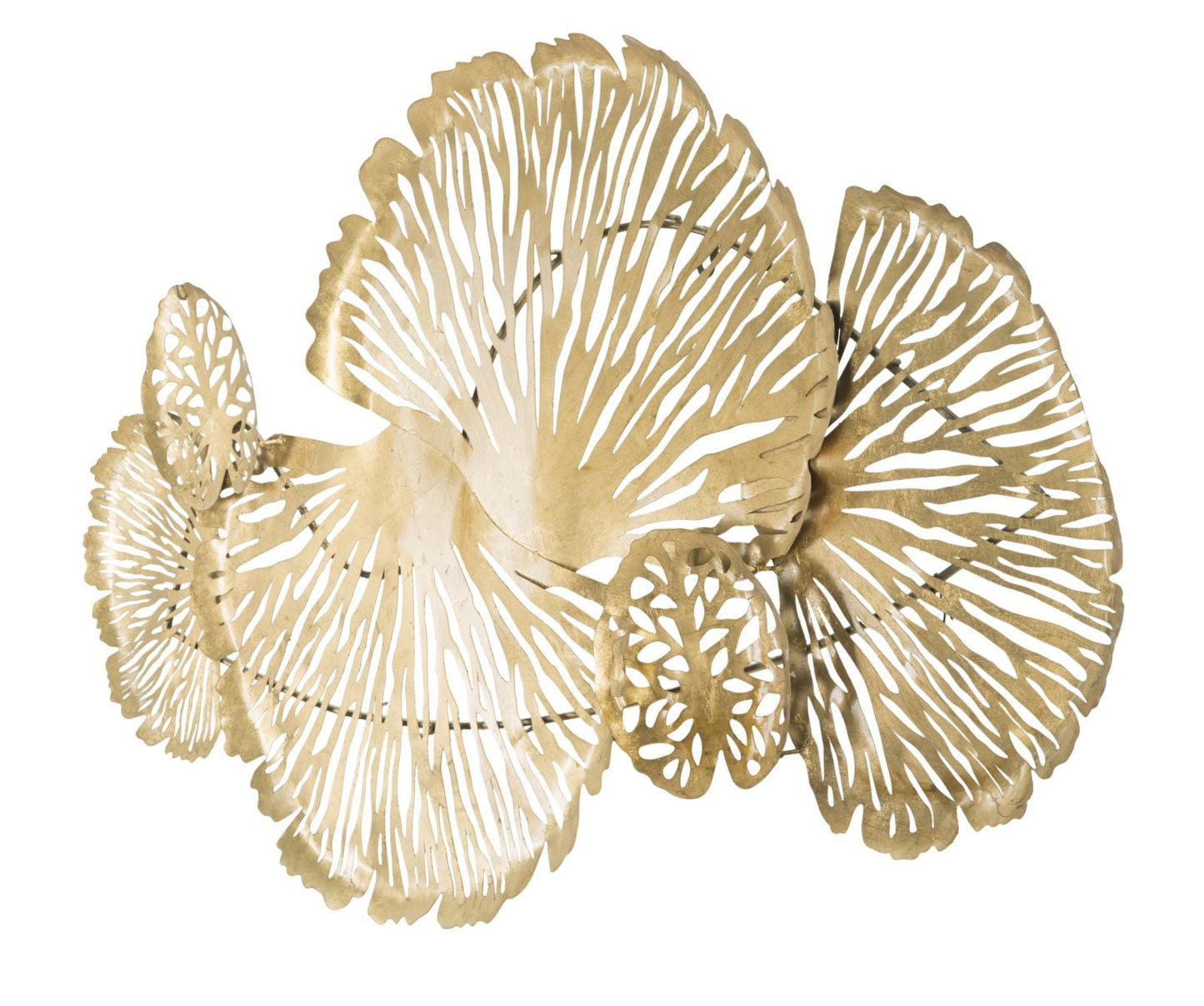 Pannello Decorativo in Ferro Iris Verticale cm 115x5x64