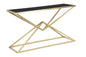 Geometric Console 130x40x75 cm