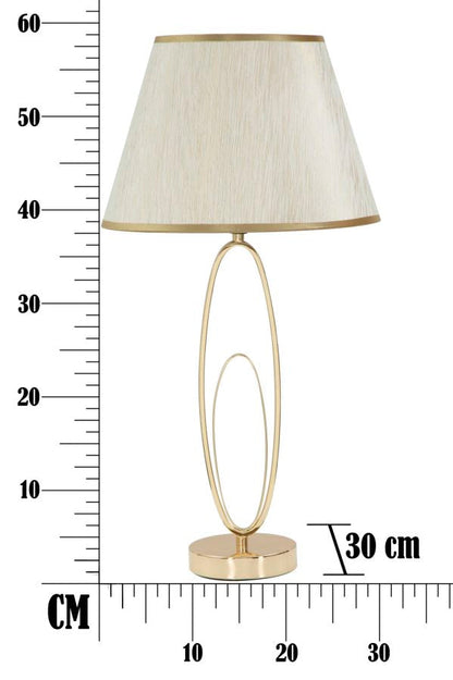 Elegante Tischleuchte Glam Flush cm ø 30x58