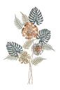 Elegant Decorative Iron Panel cm 66x4x98