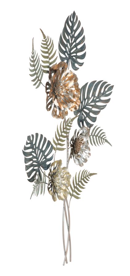 Pannello Decorativo in Ferro Elegante cm 66x4x98