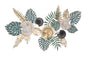 Amaz Metal Decorative Panel 115x6x70 cm