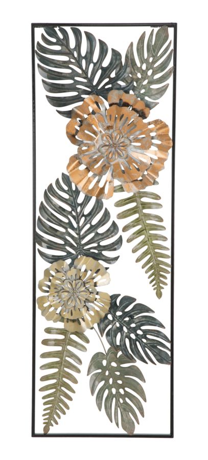 Elegante Deko-Metallpaneel – 30,5x3,75x88,5 cm