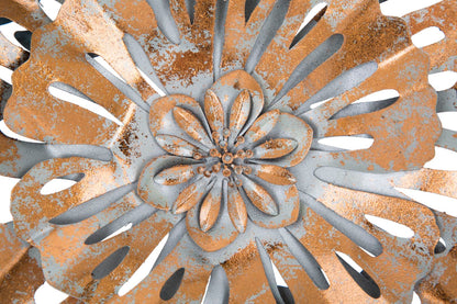 Elegante Deko-Metallpaneel – 30,5x3,75x88,5 cm