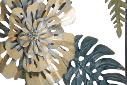 Elegante Deko-Metallpaneel – 30,5x3,75x88,5 cm