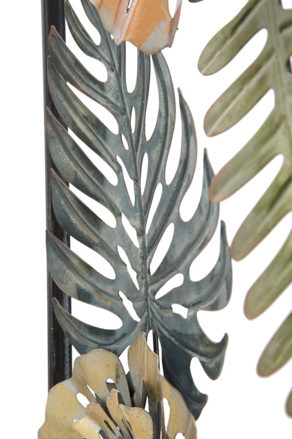 Elegante Deko-Metallpaneel – 30,5x3,75x88,5 cm