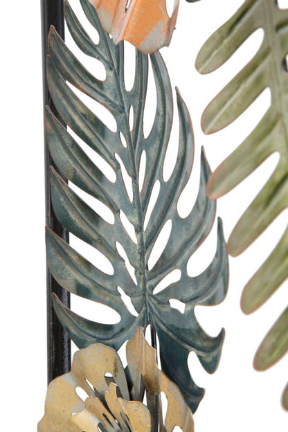Elegante Deko-Metallpaneel – 30,5x3,75x88,5 cm