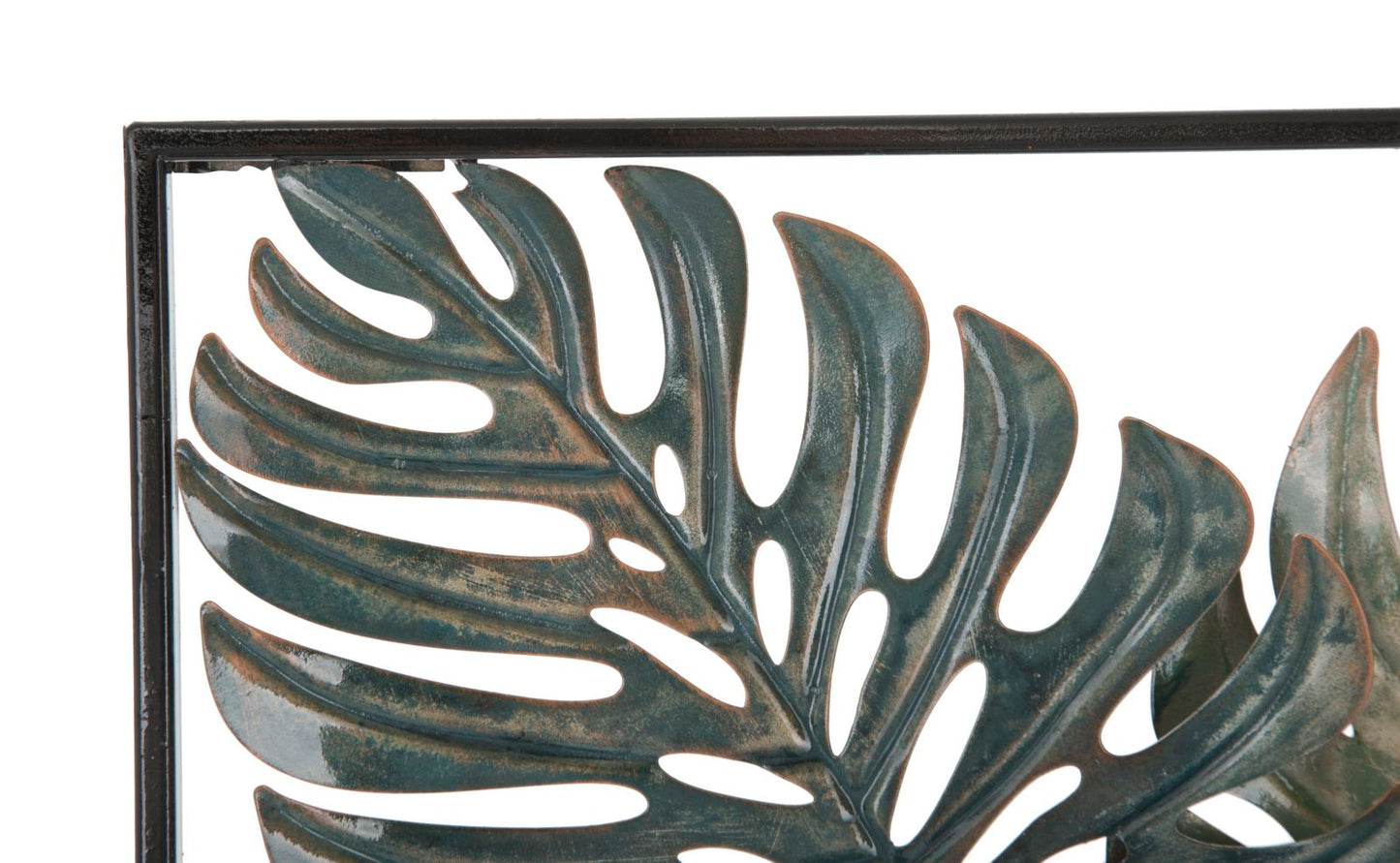 Elegante Deko-Metallpaneel – 30,5x3,75x88,5 cm