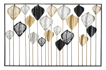 Pannello Decorativo in Metallo Lex - cm 120x2,5x78,5