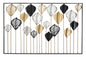 Lex Metal Decorative Panel - 120x2.5x78.5 cm