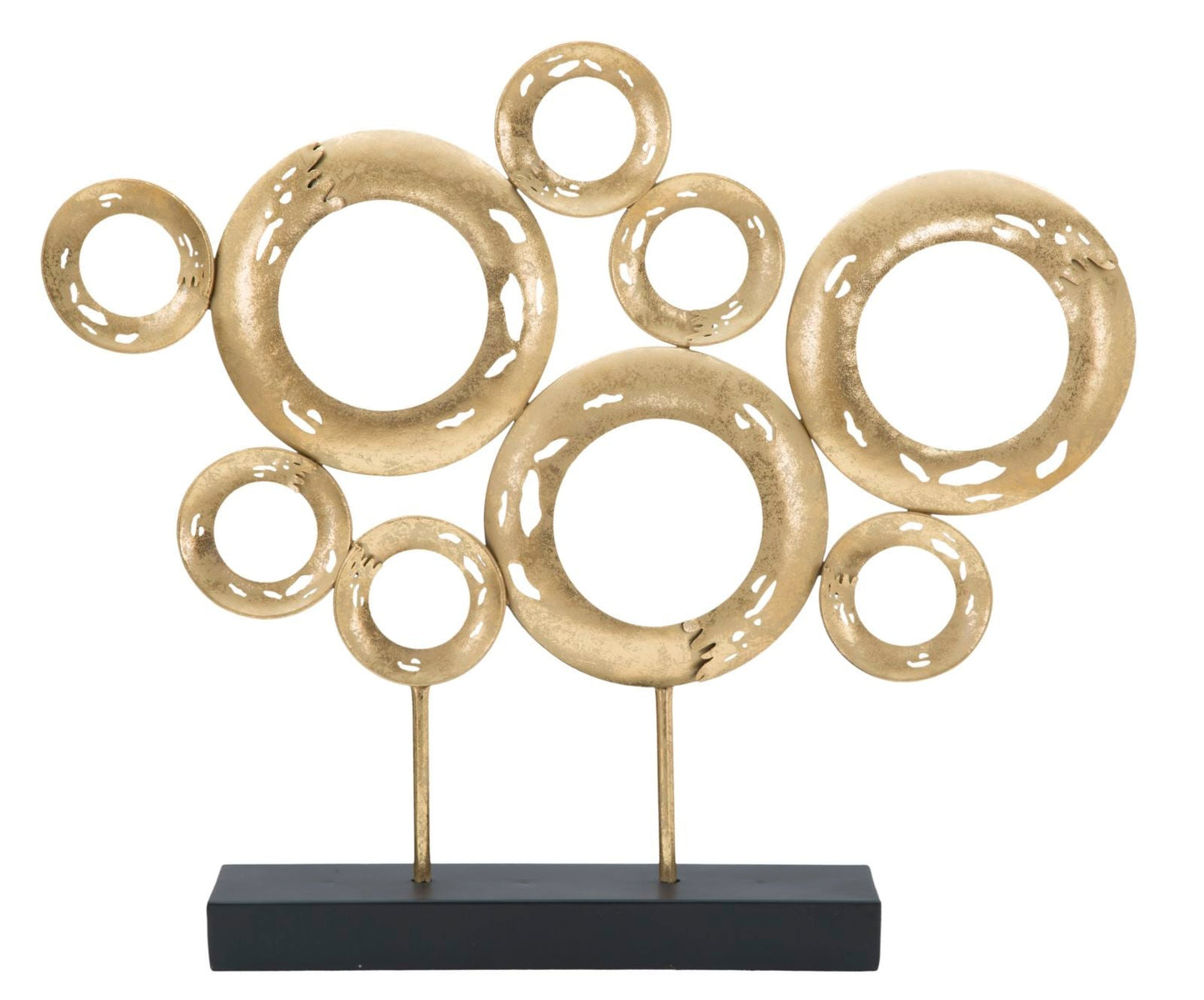 Elegante Skulptur – 49x7x41 cm