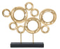 Elegant Sculpture - 49x7x41 cm