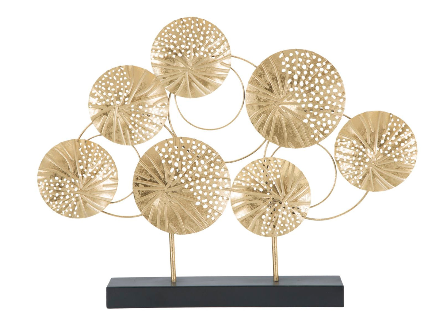 Elegante Skulptur -c- 56x7x43 cm