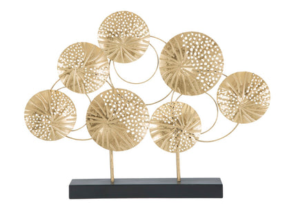 Elegante Skulptur -c- 56x7x43 cm