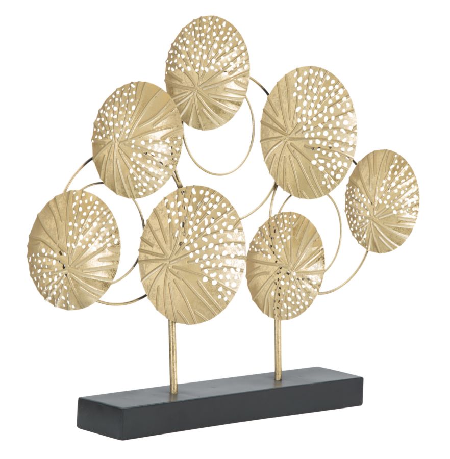 Elegante Skulptur -c- 56x7x43 cm
