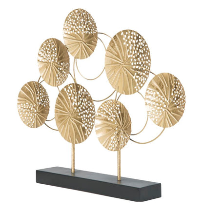 Elegante Skulptur -c- 56x7x43 cm