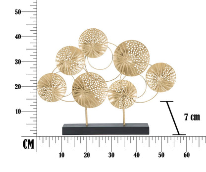 Elegante Skulptur -c- 56x7x43 cm