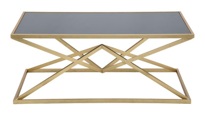 Tavolo da caffè geometrico design cm 110x60x45
