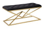 Bench Eleganza Piramid 100x40x45 cm