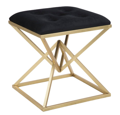 Eleganter Pyramiden-Puff 45x45x48 cm