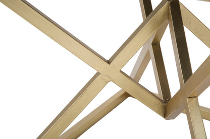 Eleganter Pyramiden-Puff 45x45x48 cm