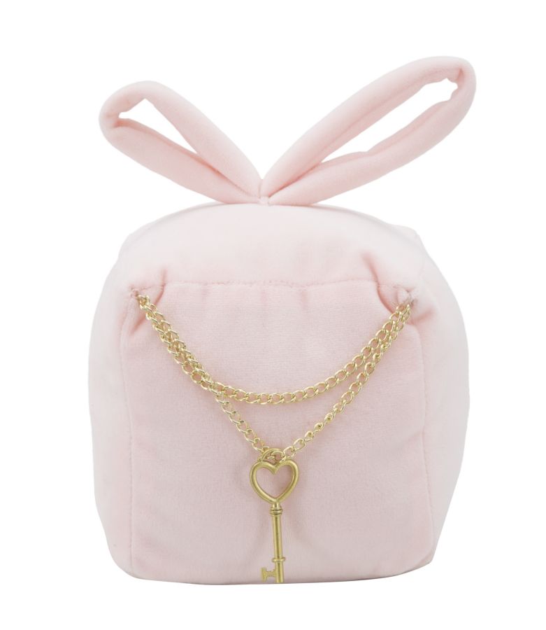 Eleganter Türstopper Square Rosa 14,5x14x20 cm