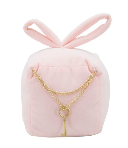 Eleganter Türstopper Square Rosa 14,5x14x20 cm