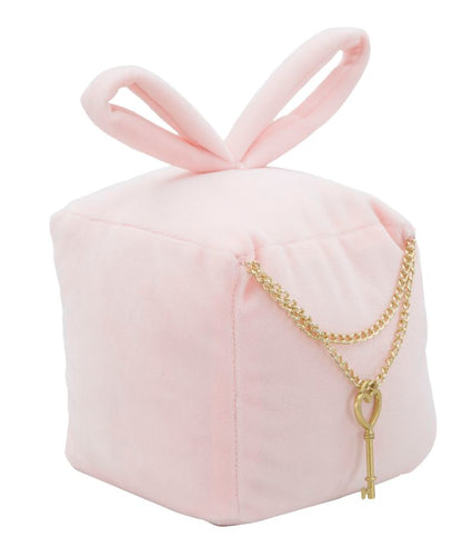 Eleganter Türstopper Square Rosa 14,5x14x20 cm