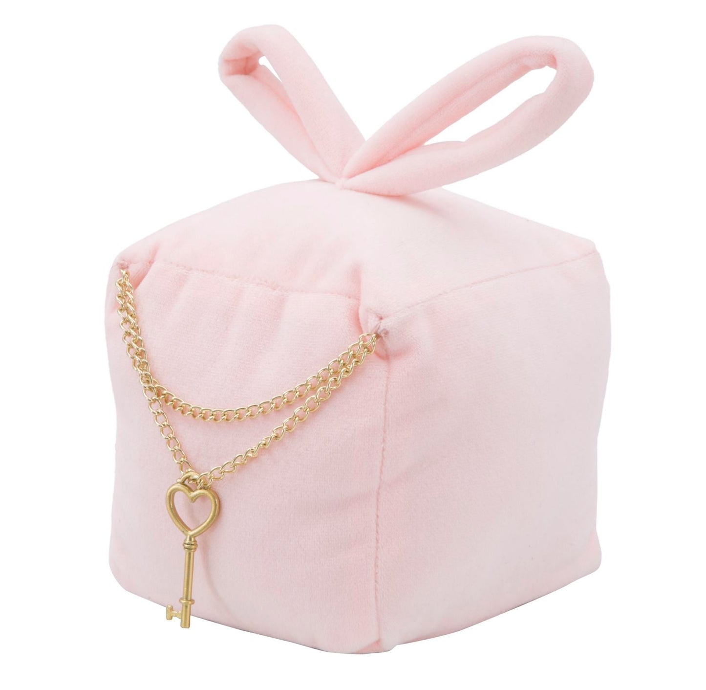 Eleganter Türstopper Square Rosa 14,5x14x20 cm