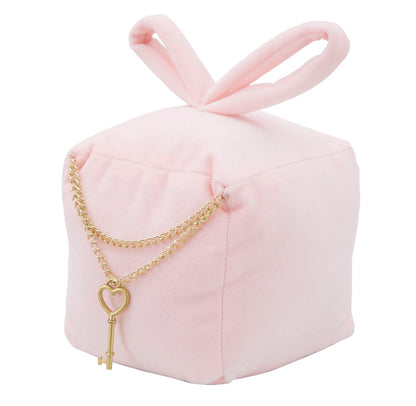 Eleganter Türstopper Square Rosa 14,5x14x20 cm