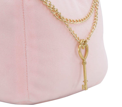 Eleganter Türstopper Square Rosa 14,5x14x20 cm