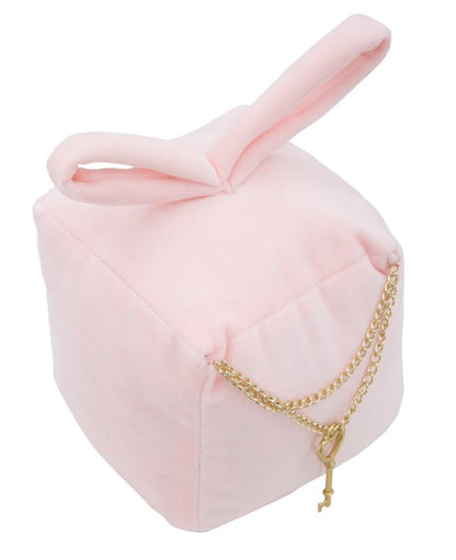 Eleganter Türstopper Square Rosa 14,5x14x20 cm