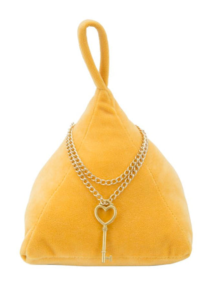 Türstopper dreieckig, orange, 14x14x20 cm, stilvoll und funktional