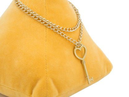Türstopper dreieckig, orange, 14x14x20 cm, stilvoll und funktional