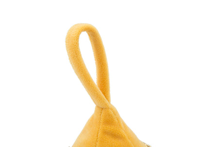 Türstopper dreieckig, orange, 14x14x20 cm, stilvoll und funktional