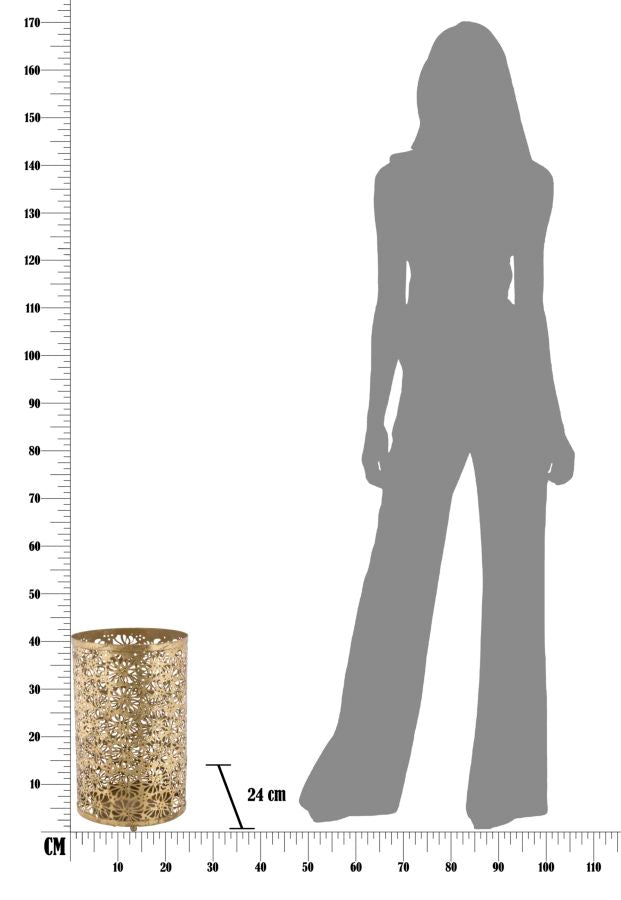 Eleganter Schirmständer Glam Ø 24 cm x 42 cm
