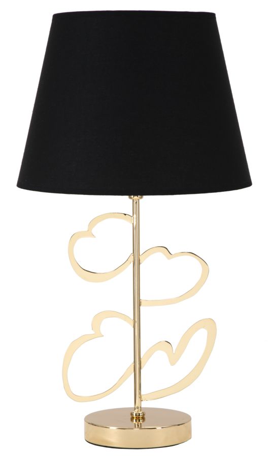 Lampada da Tavolo Elegante Glam Harts Ø 30x54,5 cm