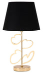 Elegant Glam Harts Table Lamp Ø 30x54.5 cm