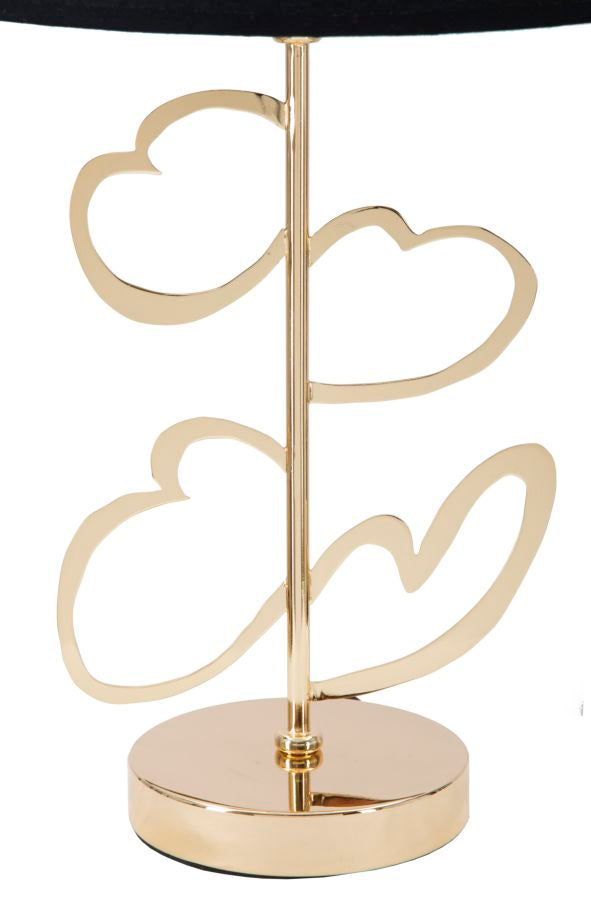 Lampada da Tavolo Elegante Glam Harts Ø 30x54,5 cm