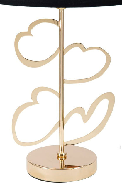 Lampada da Tavolo Elegante Glam Harts Ø 30x54,5 cm