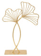Leaf Glam Sculpture 25x8.5x35 cm