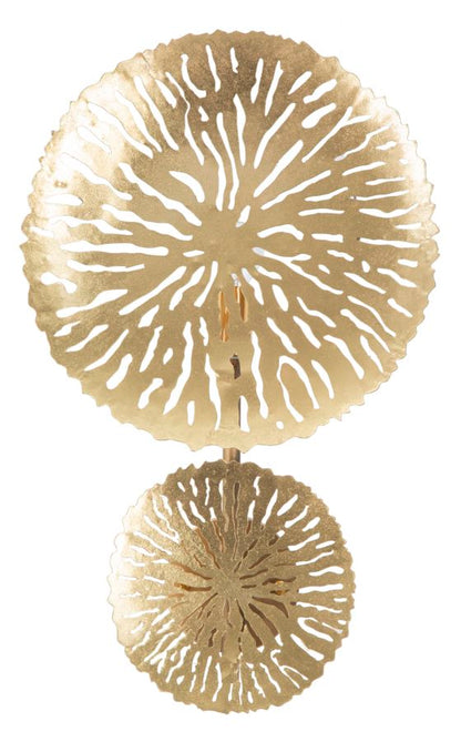 Elegante Wandleuchte Simple Glam 28,5x8x46 cm