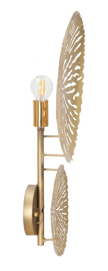 Elegante Wandleuchte Simple Glam 28,5x8x46 cm