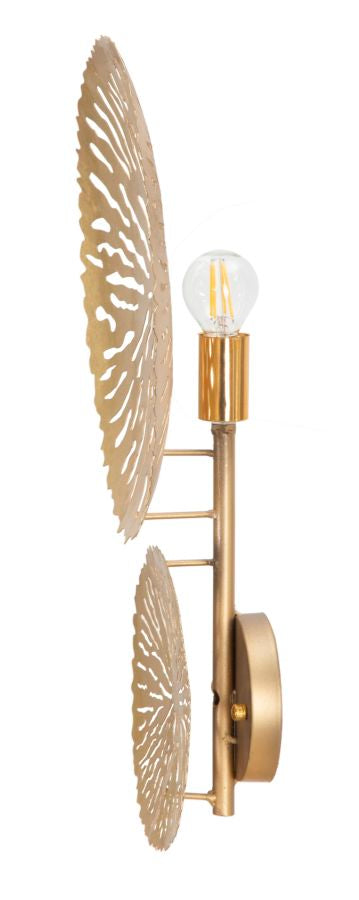 Elegante Wandleuchte Simple Glam 28,5x8x46 cm