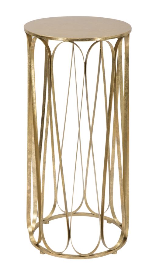 Eleganter Telefontisch Venice ø 37x81 cm
