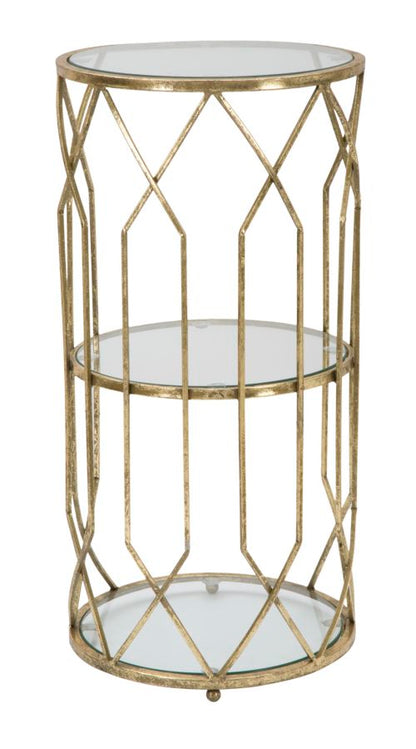 Eleganter Telefontisch Tunis Doppelt ø 35x71 cm